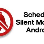 Cómo programar el modo silencioso en Android