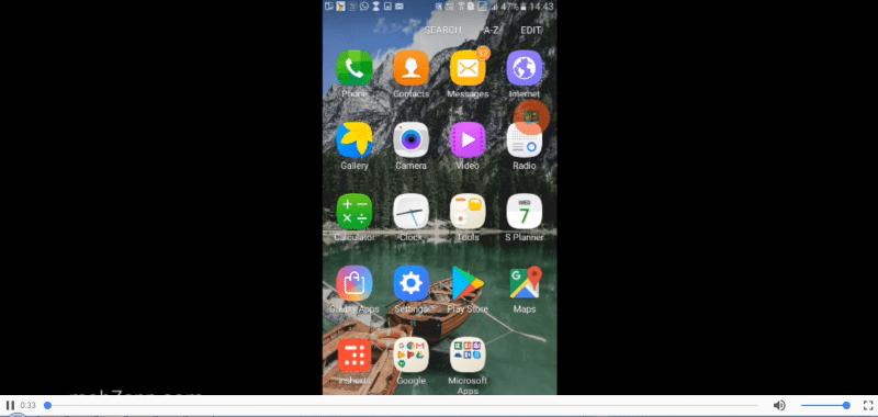 Cómo reflejar la pantalla de tu móvil Android a Window PC