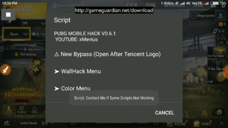 Hack PUBG Mobile usando GameGuardian (PUBG Android Hack 2019)