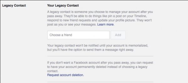 Cómo configurar tu cuenta de Facebook para que te elimine o te recuerde cuando mueras