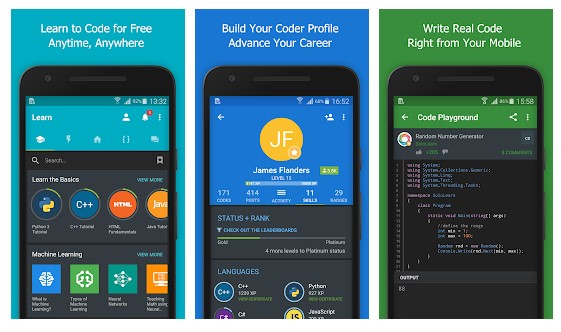 Las 25 mejores aplicaciones de Android para desarrolladores o programadores