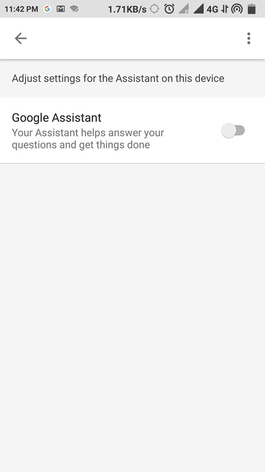 ¿Cómo se desactiva el asistente de Google en cualquier dispositivo Android?