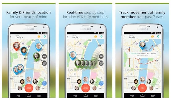 15 mejores aplicaciones de localización de familias para Android en 2020