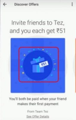 Cómo ganar dinero con Google Tez Payment App: Recomienda y gana 9000 rupias