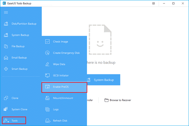 Cómo crear una unidad o disco de recuperación de Windows 10