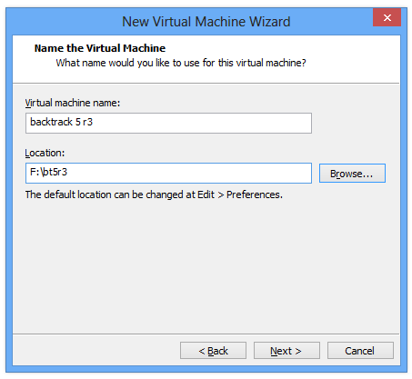 Cómo instalar y ejecutar Backtrack en Windows