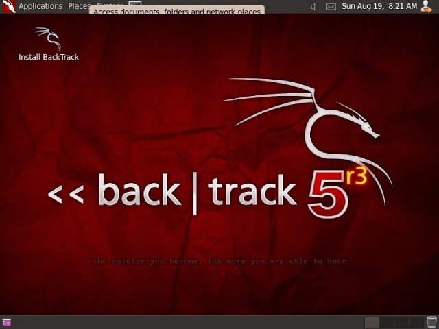 Cómo instalar y ejecutar Backtrack en Windows