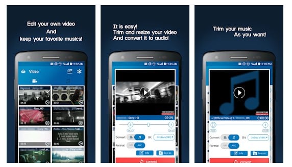 Las 5 mejores aplicaciones de conversión de video a MP3 para Android 2020