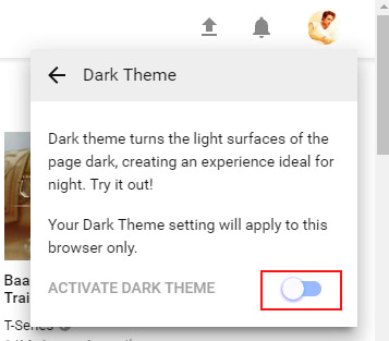Así es como puedes usar el nuevo *Modo Oscuro* de YouTube y el diseño del material!