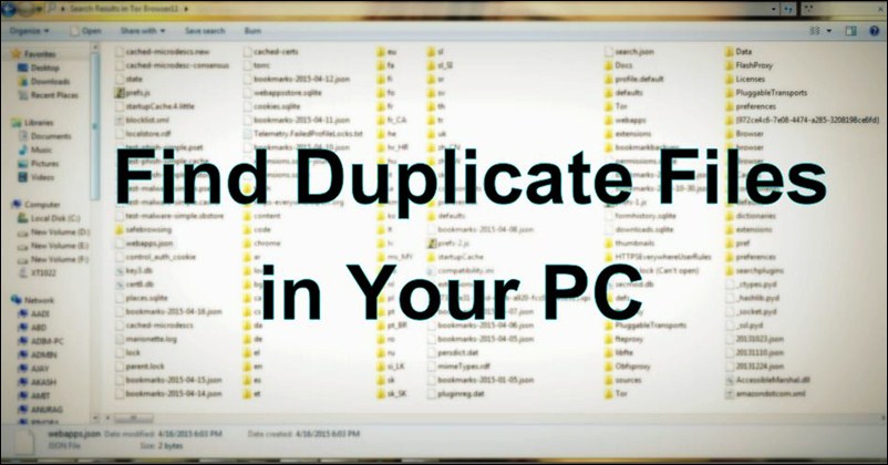 Cómo encontrar y eliminar archivos duplicados en la computadora