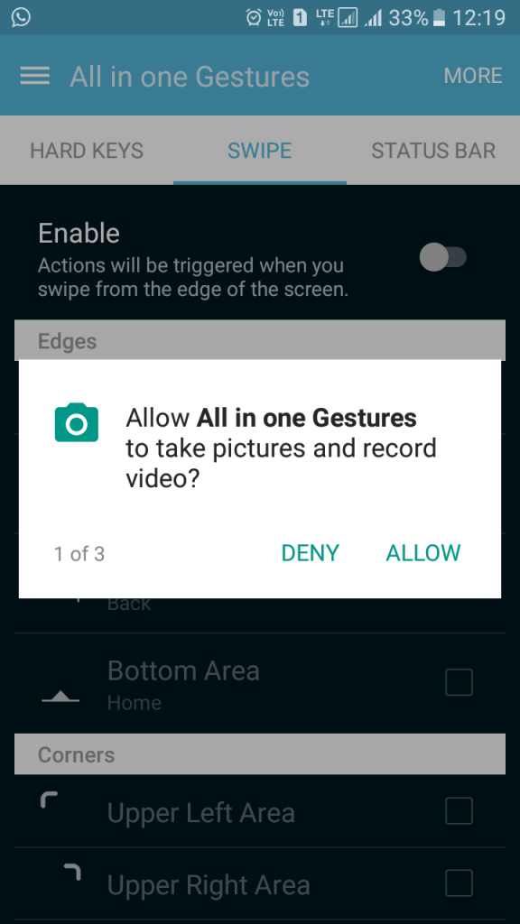 Cómo agregar controles de gestos personalizados a tu Android