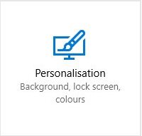 Cómo aplicar el color de acento sólo en la barra de tareas de Windows 10
