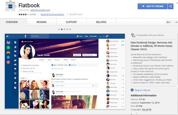 Las 15 mejores extensiones de cromo para personalizar completamente su cuenta de Facebook