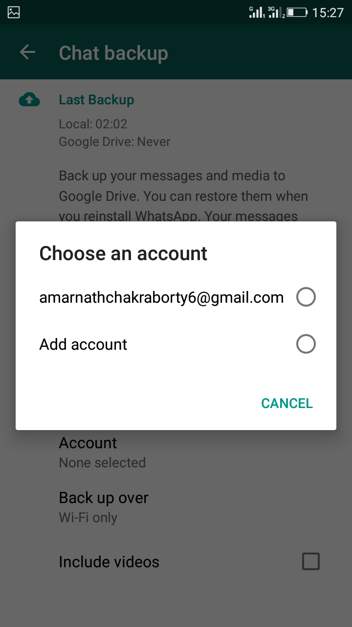 Cómo realizar una copia de seguridad y restaurar los chats de Whatsapp con Google Drive