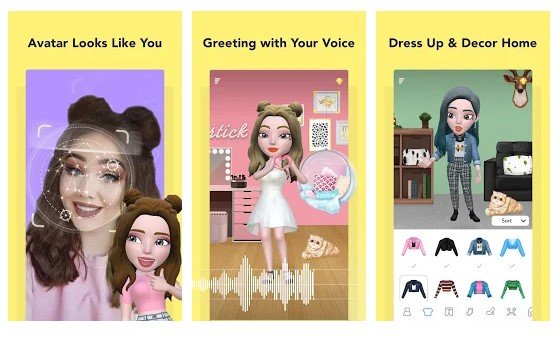 10 mejores aplicaciones de creación de avatares de dibujos animados para Android