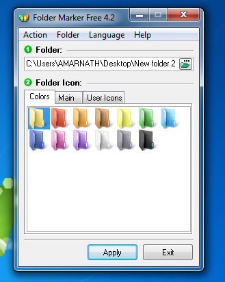 Cómo cambiar el color de una carpeta en Windows