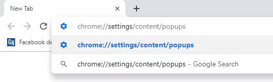 Cómo activar el bloqueador de pop-ups de Google Chrome