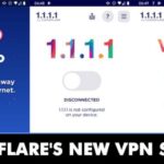Cómo usar el nuevo servicio VPN de Cloudflare en Android