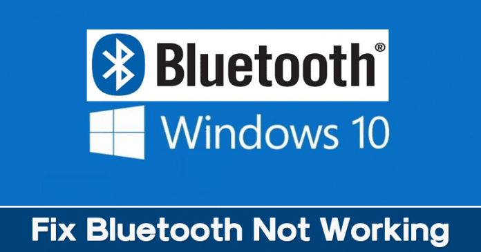 Cómo solucionar el problema de que el Bluetooth de Windows 10 no funciona