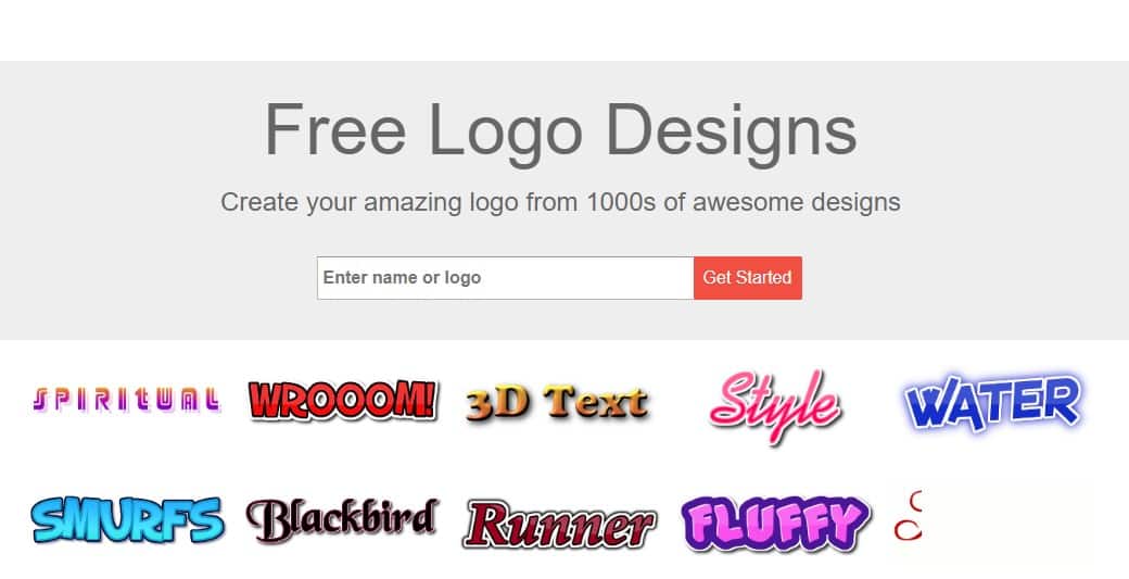 Los 10 mejores creadores de logotipos gratuitos en línea 2020