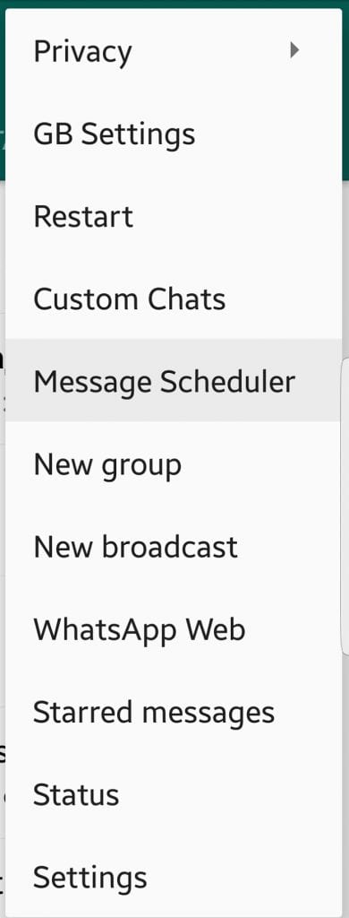 Cómo programar los mensajes de Whatsapp en Android e iOS