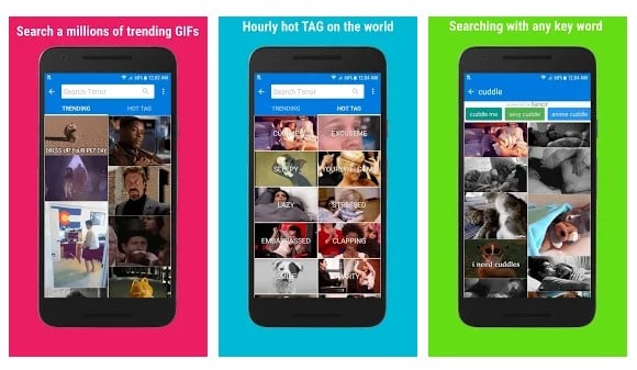Los 20 mejores teclados GIF para Android para compartir GIFs con facilidad
