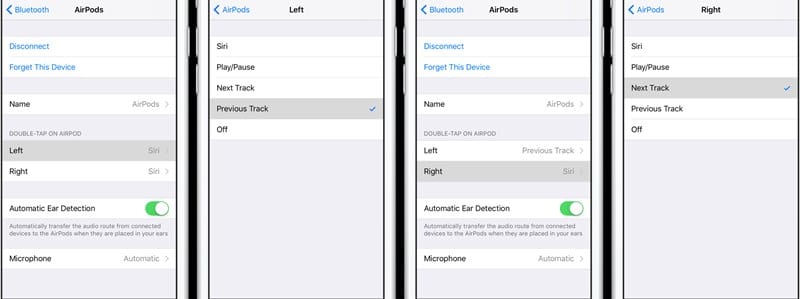 Cómo personalizar la funcionalidad de los Airpods en el iPhone