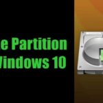 Cómo hacer una partición en Windows 10 sin ningún software