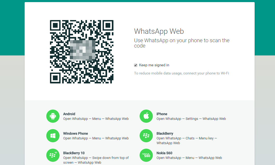 Cómo ejecutar Whatsapp directamente en el navegador de tu ordenador