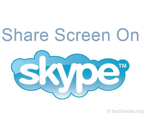 Cómo compartir la pantalla en Skype
