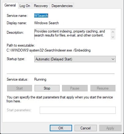Cómo arreglar la búsqueda de Windows 10 no funciona