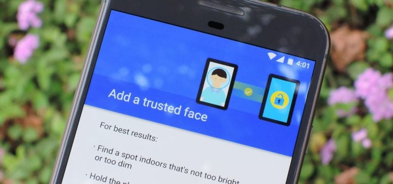 Cómo usar la función de Face ID en un dispositivo Android