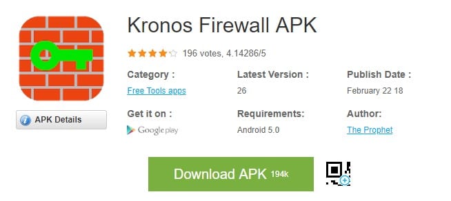 15 mejores aplicaciones de firewall para Android