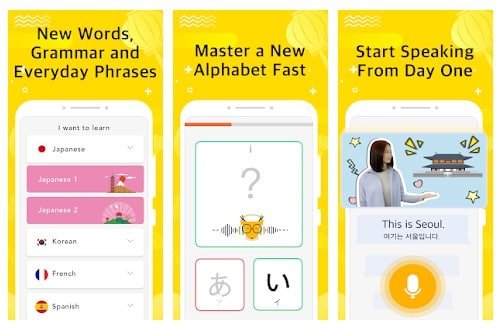 Las 10 mejores alternativas de Duolingo para Android en 2020