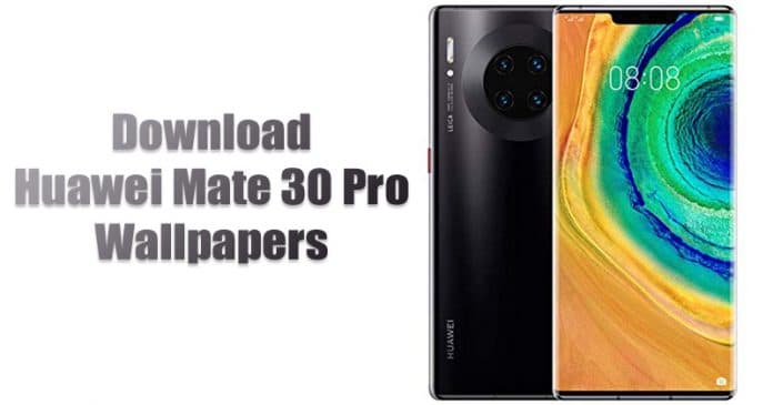 Descargar fondos de pantalla para Huawei Mate 30 Pro