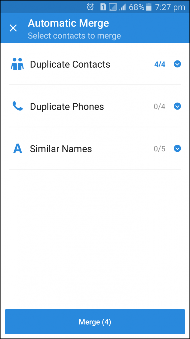 Cómo eliminar los contactos duplicados de su dispositivo Android
