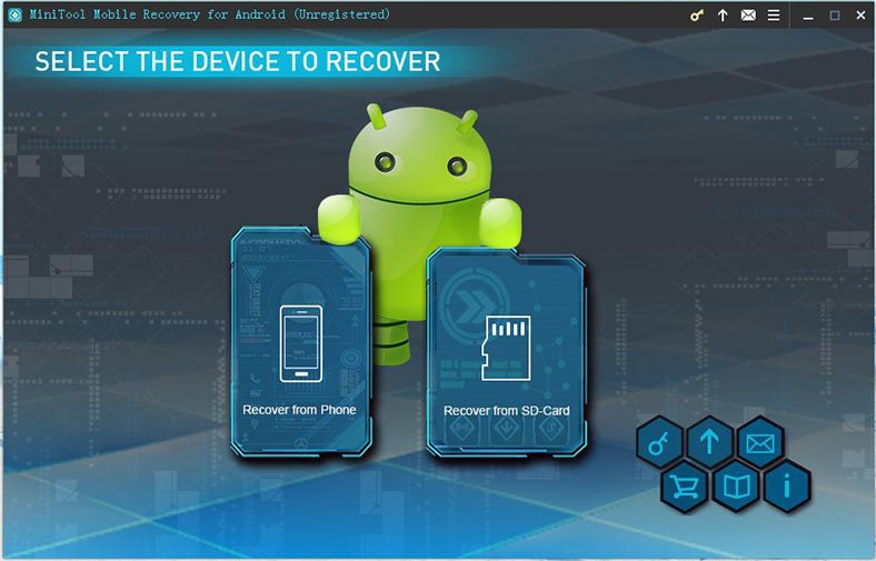 Las mejores herramientas de recuperación de datos de Android para recuperar archivos eliminados