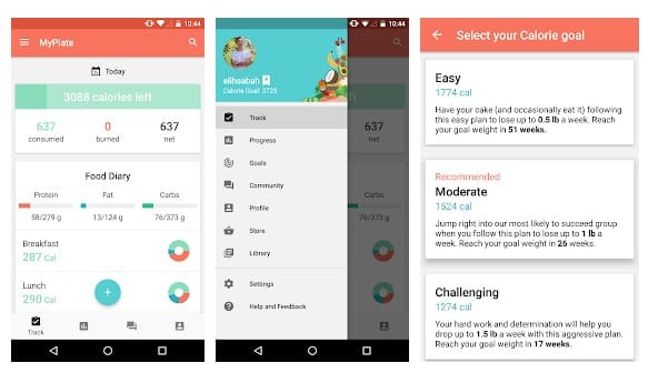 15 mejores aplicaciones de pérdida de peso para su Android en 2020