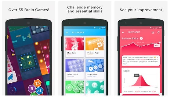 Las 20 mejores aplicaciones de Android para entrenar tu cerebro