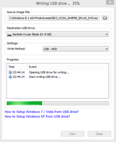 Cómo crear un USB/pendrive de arranque de Windows 7, 8 y 10
