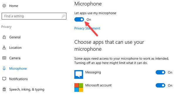Cómo cambiar correctamente los permisos de las aplicaciones en Windows 10