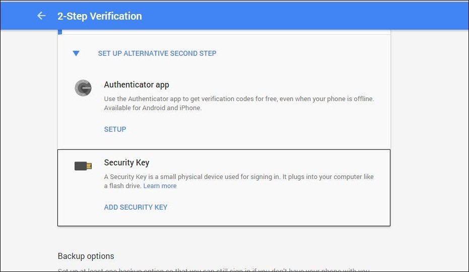 Cómo proteger tus cuentas de Google con una llave de seguridad USB