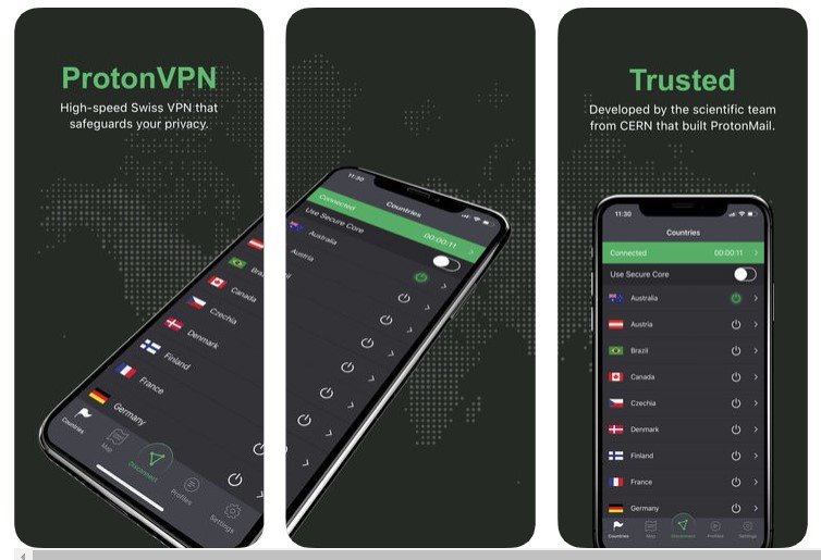 Los 20 mejores VPN para que el iPhone navegue de forma anónima