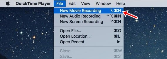 Cómo grabar el vídeo de la cámara web de tu Mac