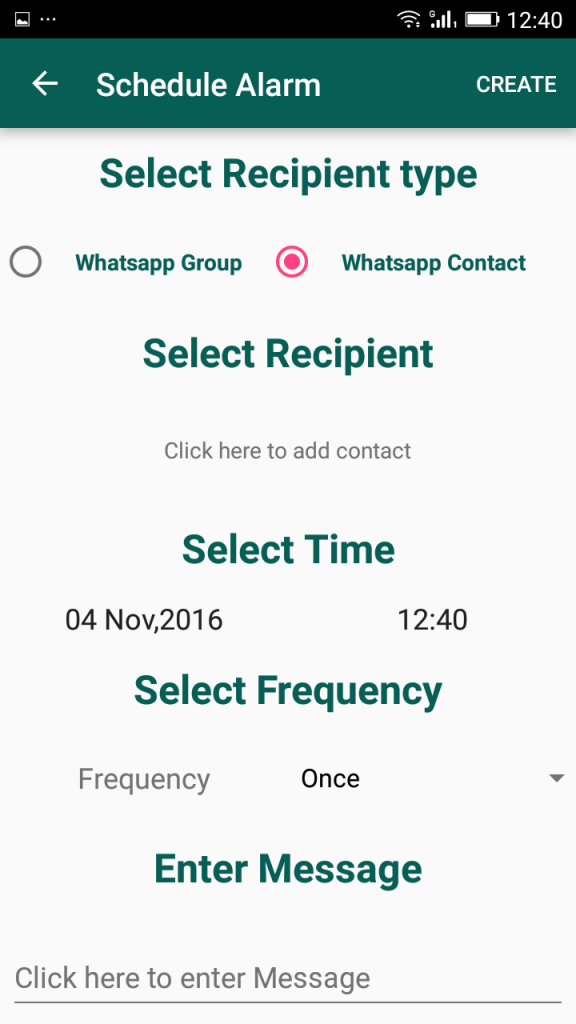 Cómo programar los mensajes de Whatsapp en Android e iOS