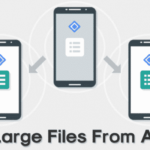 Cómo enviar archivos grandes desde Android