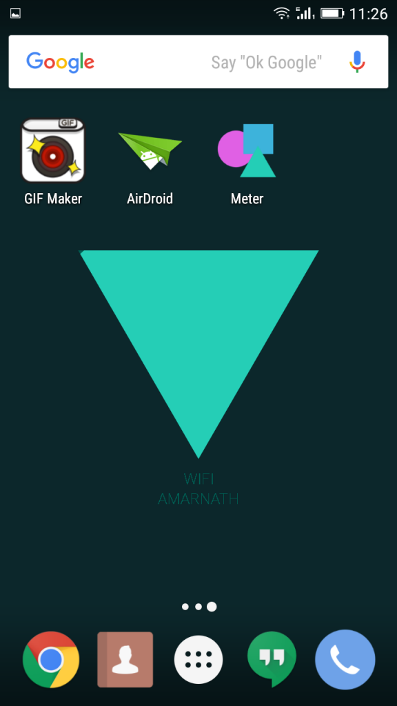Cómo convertir el fondo de pantalla de tu Android en un widget vivo