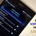 Cómo instalar el modo de resistencia de Sony en todas las unidades de Android