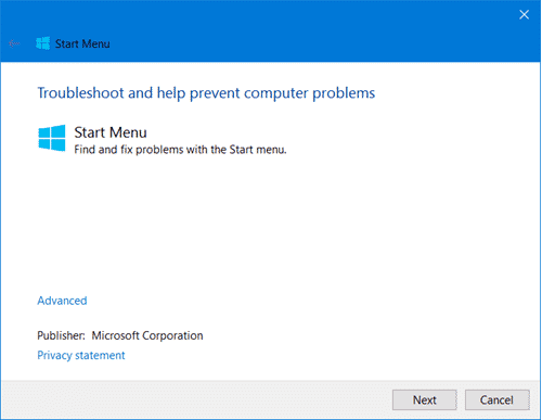 Cómo reparar azulejos en blanco en el menú Inicio de Windows 10