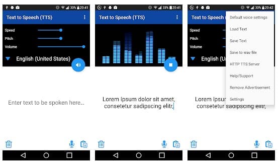15 mejores aplicaciones de texto a voz para su smartphone Android